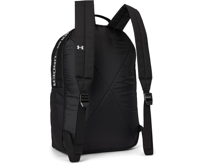 Рюкзак Sportstyle Under Armour черный с защитой от воды