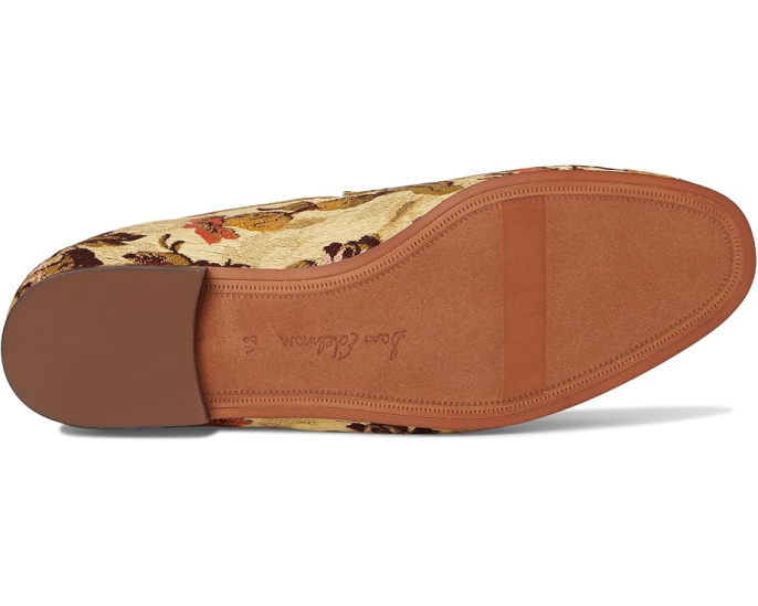 Лоферы Sam Edelman Loraine с металлической пряжкой и принтом