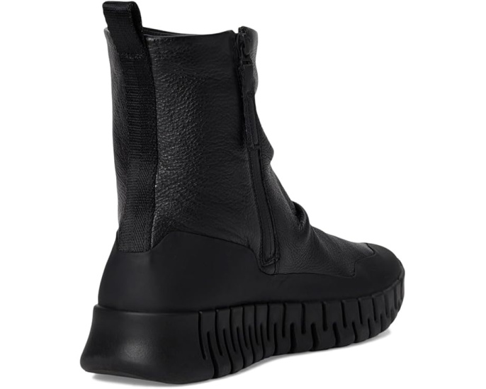 Ботинки ECCO Gruuv Pull On Mid Fashion с боковой молнией и съемной стелькой