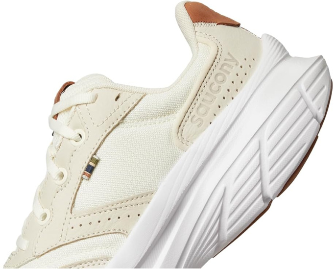 Кроссовки Saucony Guide Metro с замкнутой сеткой и кожаными вставками