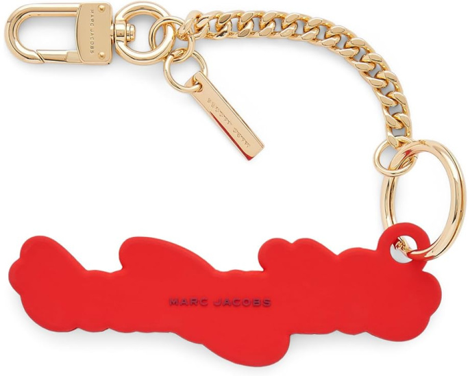 Брелок для сумки Marc Jacobs The Cursive Logo