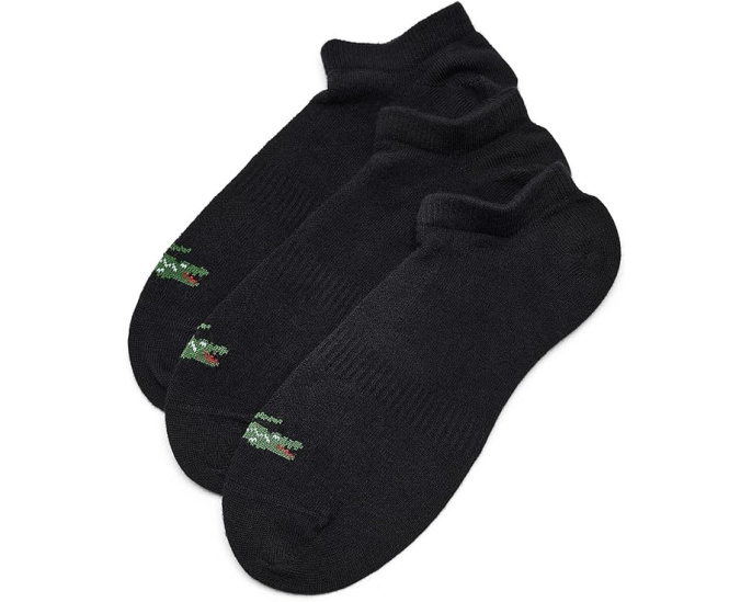 3 пары низких носков Lacoste
