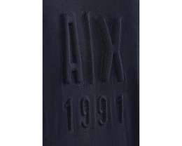 Armani Exchange футболка Short Sleeve Tonal 1991 с логотипом