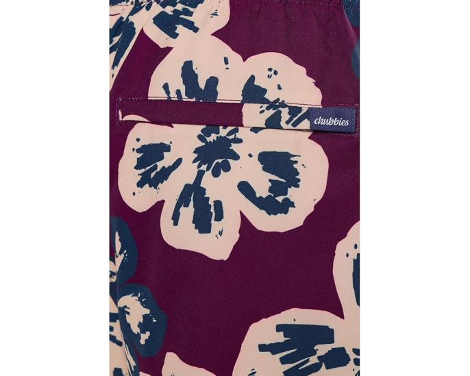 Chubbies The Berry Botanica плавки с быстросохнущей тканью