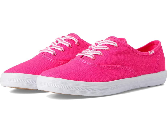 Keds Champion Seasonal кроссовки из денима с вышитыми сердцами