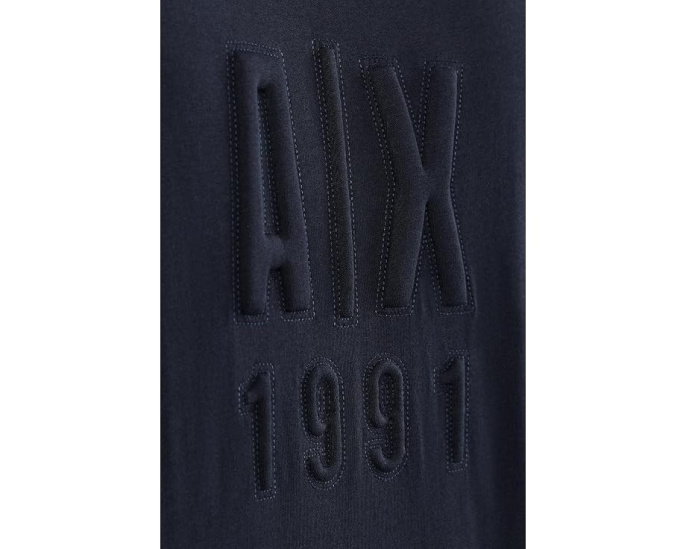 Armani Exchange футболка Short Sleeve Tonal 1991 с логотипом