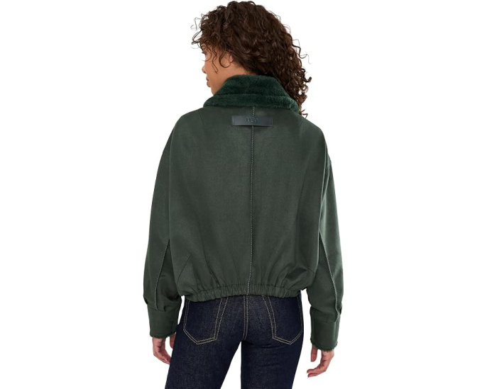 Пуховик Coleta Bubble Jacket UGG с воротником