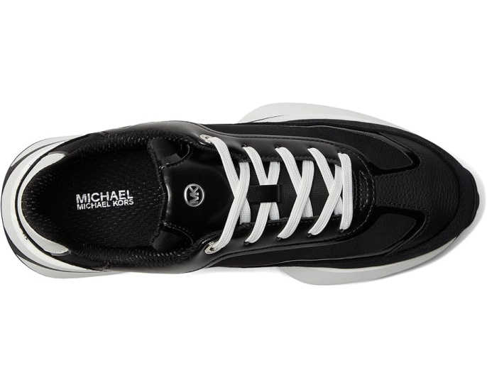 Кроссовки MICHAEL Michael Kors Ari Trainer с кожаным верхом