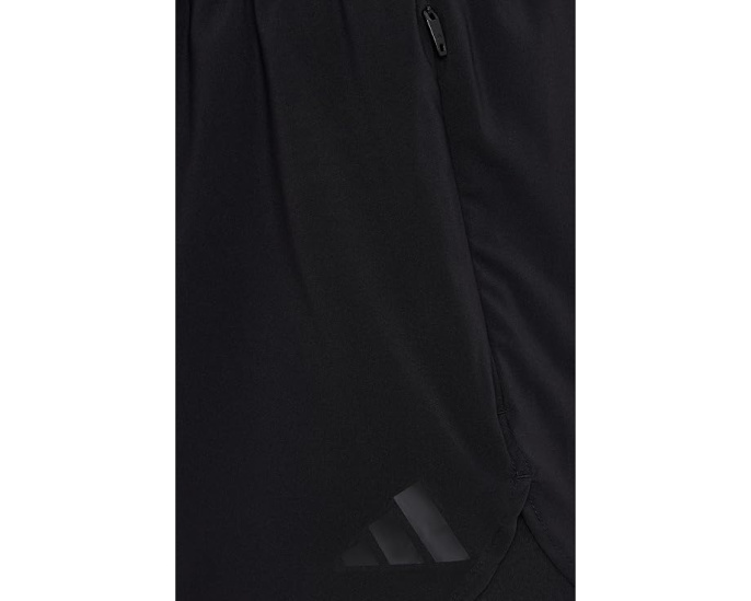 Шорты Adidas D4T Workout Go To 2-in-1 тренировочные черные
