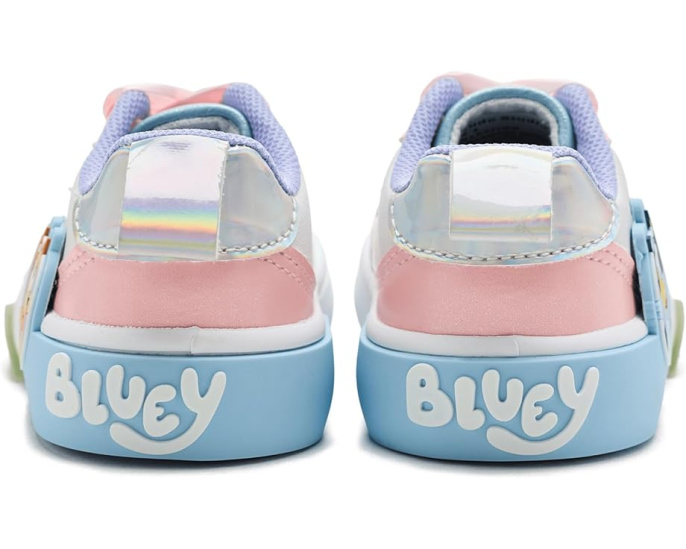 Кроссовки Ground Up Bluey Low Court с бантом для малышей