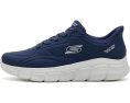 Кроссовки B Flex Smooth Edge Slip-Ins от BOBS from SKECHERS темно-синие