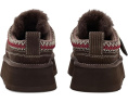 Домашние тапочки UGG Heritage Lace-Up со съемным шармом из овчины