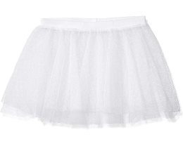 Girls' Double Layer Pull on Skirt