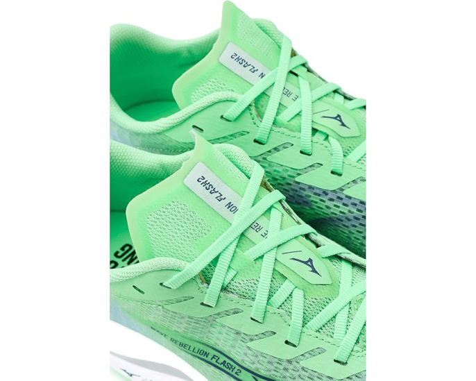 Кроссовки Mizuno Wave Rebellion Flash 2 на волновой пластине