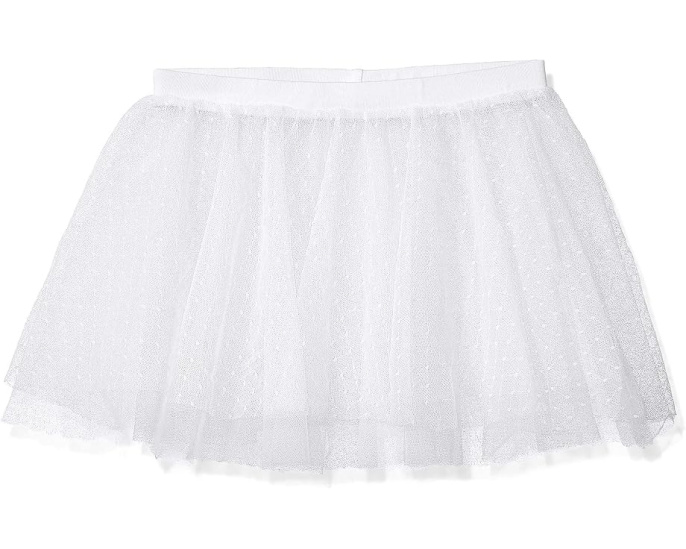 Girls' Double Layer Pull on Skirt