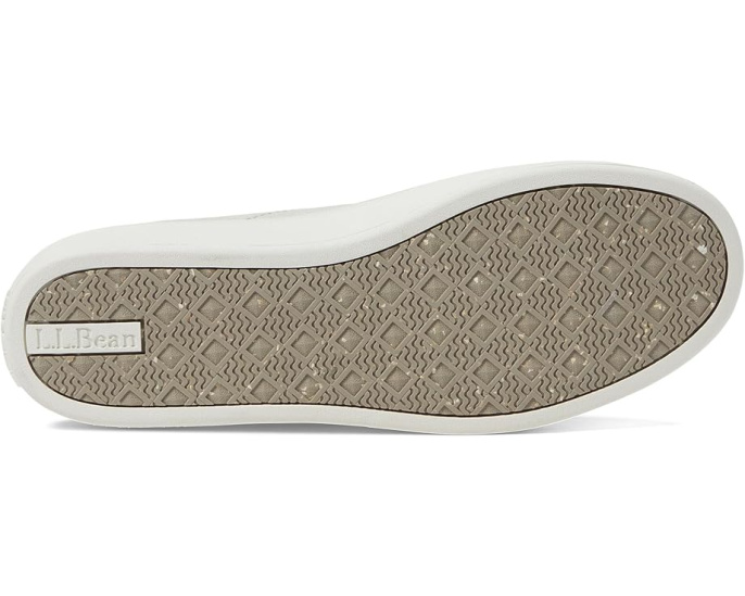 Кроссовки Eco Bay Canvas на шнуровке из ткани TENCEL от L.L.Bean