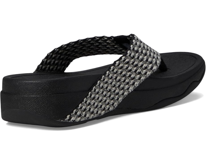 Сандалии FitFlop Surfa с ремешками из переработанного полиэстера