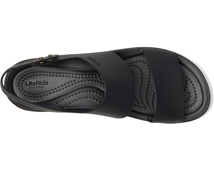 Сандалии Crocs Brooklyn Cork Low Wedge на пробковой платформе