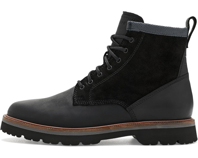 Водонепроницаемые ботинки American Classics Plain Toe от Cole Haan с круглым мысом