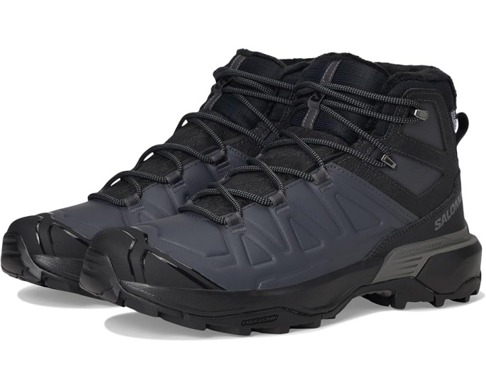 Зимние кроссовки Salomon X Ultra Snowpilot с водонепроницаемым верхом