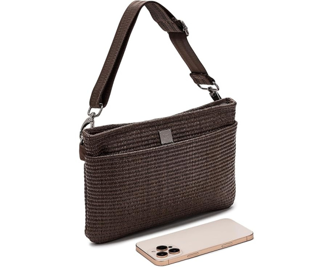 THINK ROYLN Поясная сумка Bum Bag 2.0 Raffia увеличенного размера