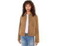 Куртка Free People Hera Vegan Sierra с воротником и карманами