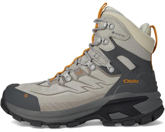 Водонепроницаемые трекинговые ботинки Oboz Bridger Ridge Mid GTX
