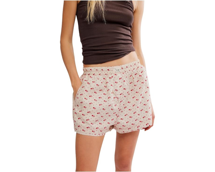 Day To Day Floral Boxer