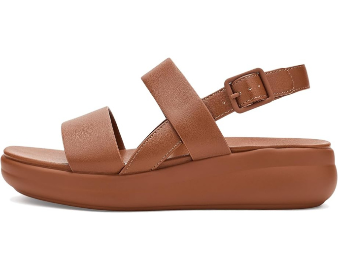 Сандалии Naturalizer Coast на платформе с ремешком через пятку и технологией Contour+ Comfort