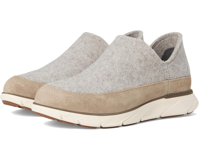L.L.Bean Домашние тапочки Downeast Slip On Wool из войлока
