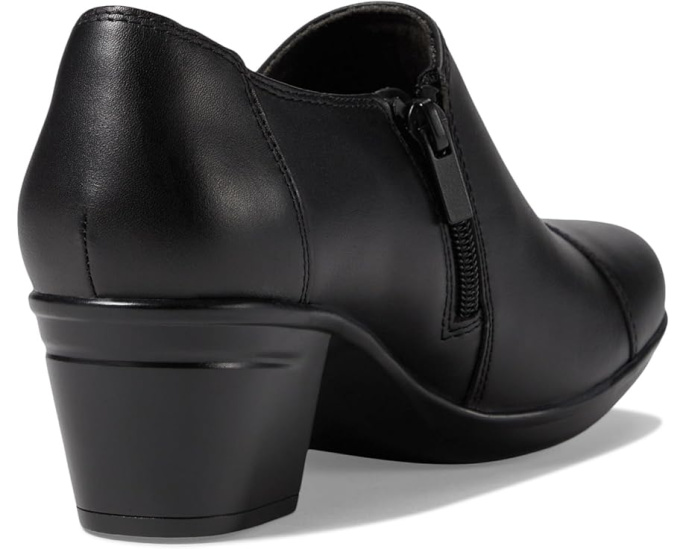 Ботильоны Clarks Emslie Warren на каблуке с декоративной металлической фурнитурой