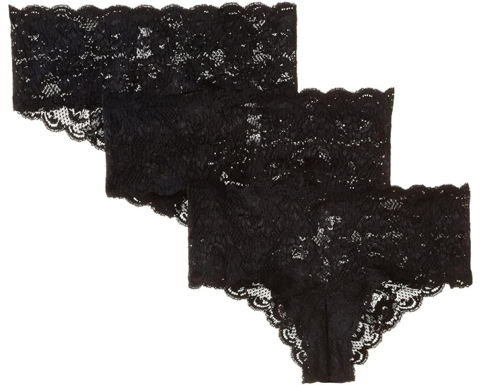 Cosabella трусы Hottie Hotpant Never Say Never 3 штуки