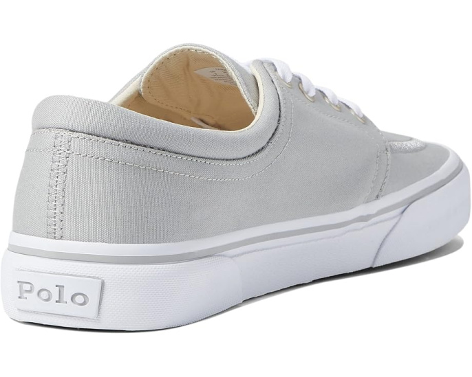 Кроссовки Polo Ralph Lauren Faxon X Low-Top Canvas с вышитым пони