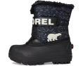 Зимние ботинки SOREL Snow Commander для малышей с подкладкой из флиса