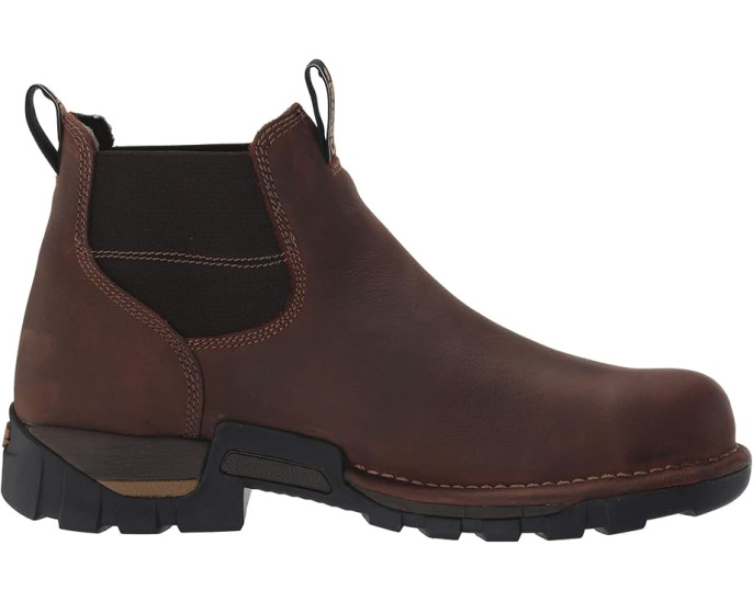 Georgia Boot водонепроницаемые рабочие ботинки Chelsea Eagle One с мягким носком