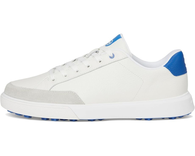 Peter Millar Drift Leather Hybrid Course Shoes для гольфа с кожаным верхом