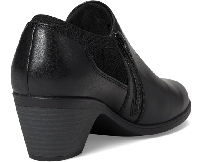 Ботильоны Clarks Emily 2 Darcey на устойчивом каблуке с мягким кантом