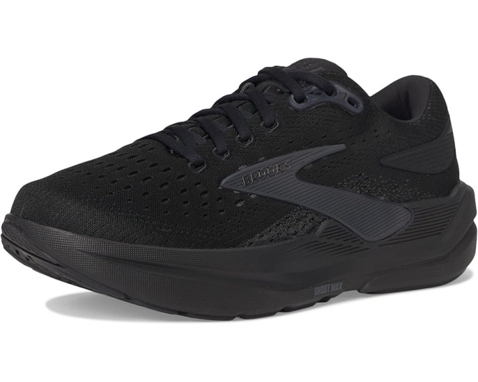 Кроссовки Brooks Ghost Max 3 с технологией Glideroll Rocker и увеличенным объемом