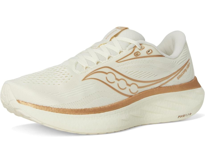 Кроссовки Saucony Ride 18 с пеной PWRRUN+ и подошвой XT-900
