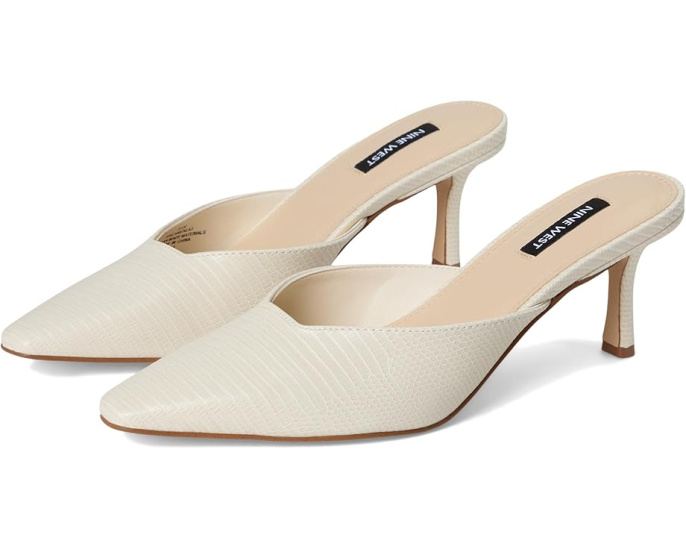 Nine West Элегантные мюли Camenla на шпильке с заостренным мыском