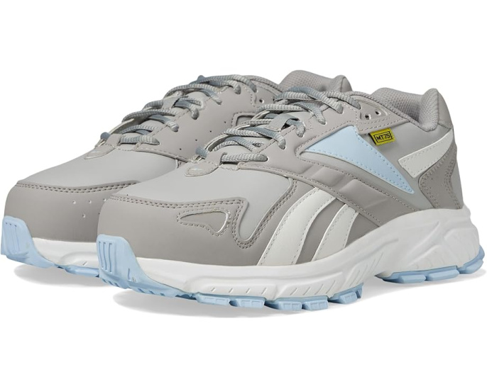 Кроссовки Reebok Work Hyperium Work EH Comp Toe Met Guard серо-голубые
