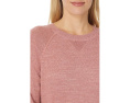 Свитер L.L.Bean Organic Cotton Slub с круглым вырезом и длинным рукавом