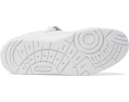 Кроссовки Lacoste T-Clip Velcro на липучке с кожаным верхом