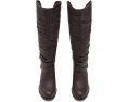 Сапоги Late от Journee Collection на скрытой платформе