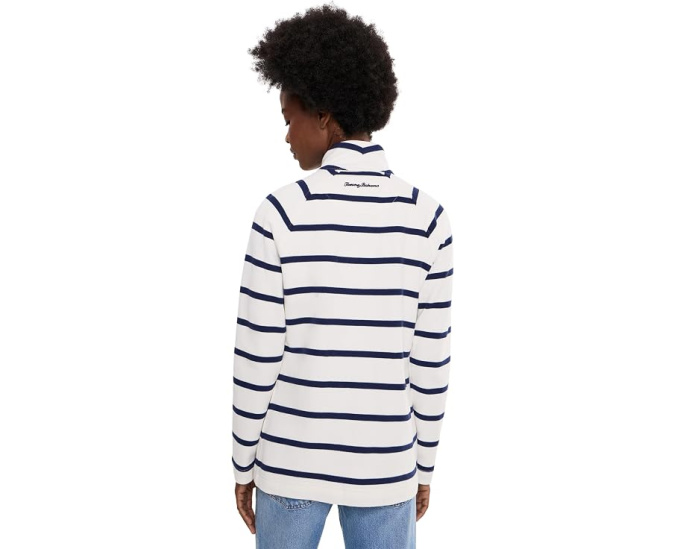 Томми Бахама Арюба Stripe Full Zip женская толстовка