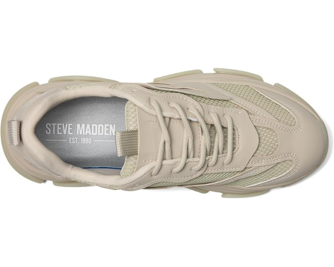 Кроссовки Steve Madden Possess с текстильным верхом и кожаной подошвой