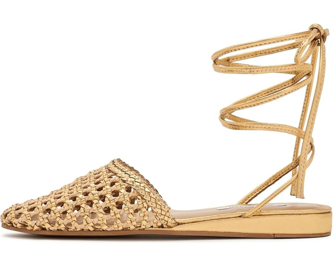 Steve Madden балетки Flutter с гладкой кожей
