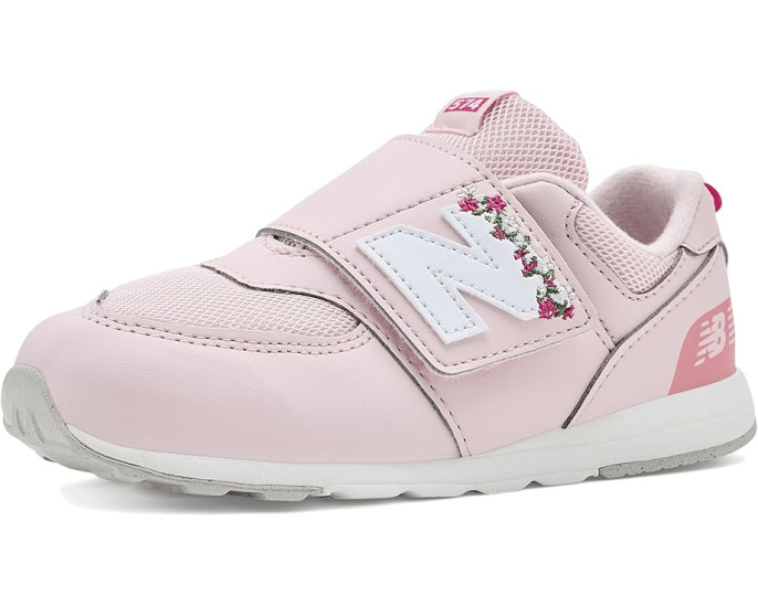 New Balance 574 Newb кроссовки детские с липучками