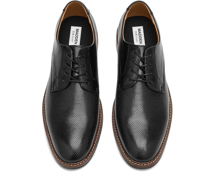Туфли Maki от Steve Madden с отделкой под кожу и каблуком