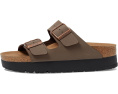 Сандалии Birkenstock Arizona Platform на платформе из веганских материалов